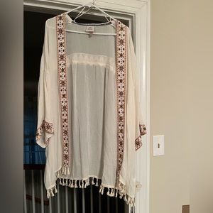 COPY - Knox Rose boho kimono